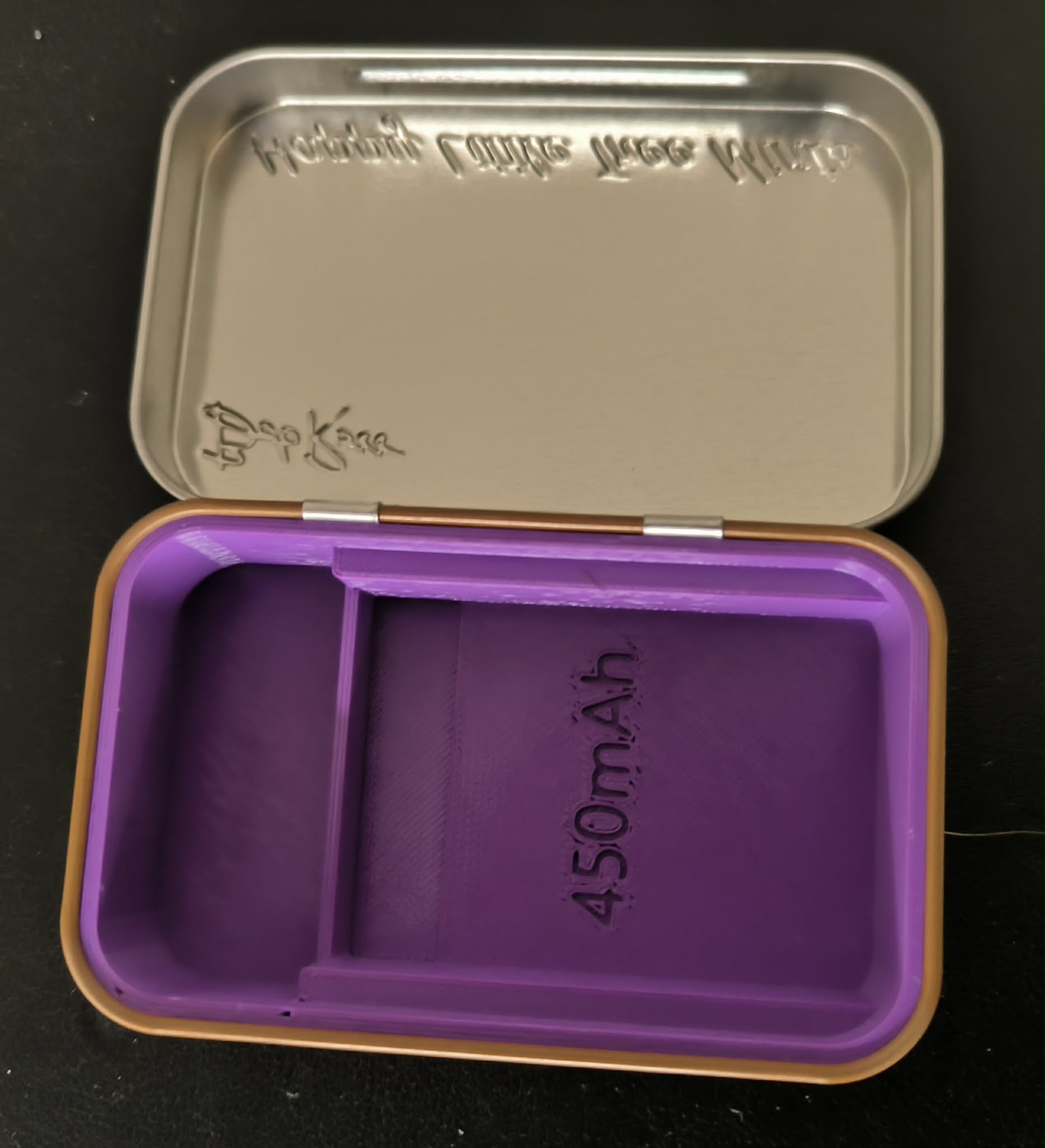 Case for 1S BETAFPV LAVA 450mAh Batteries