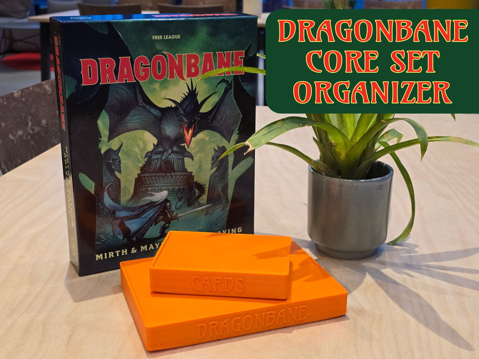 Dragonbane Core Set Organizer