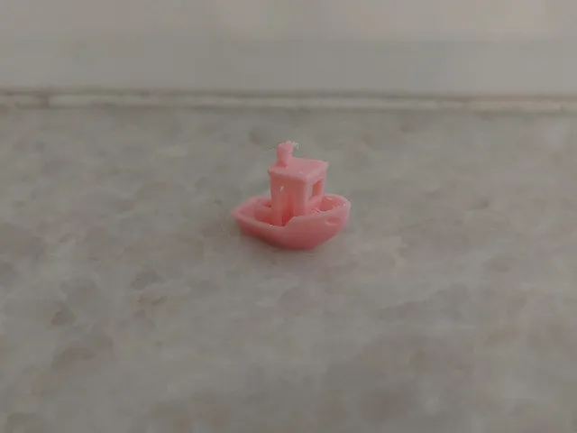 Small Benchy