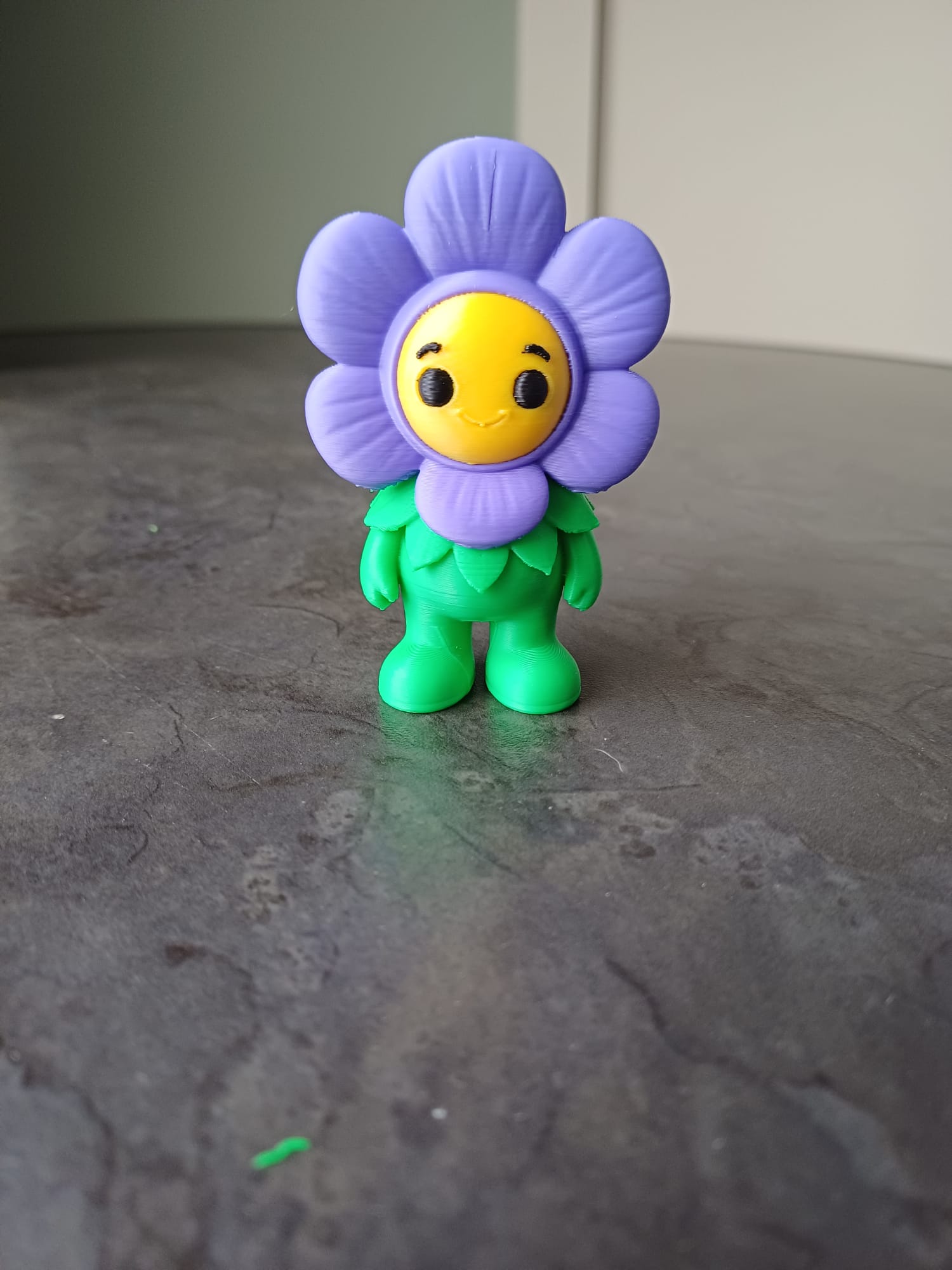 Purple Flower Buddy