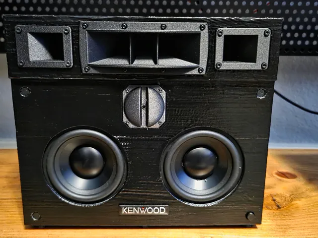 Mini Kenwood MV7-D Speakers
