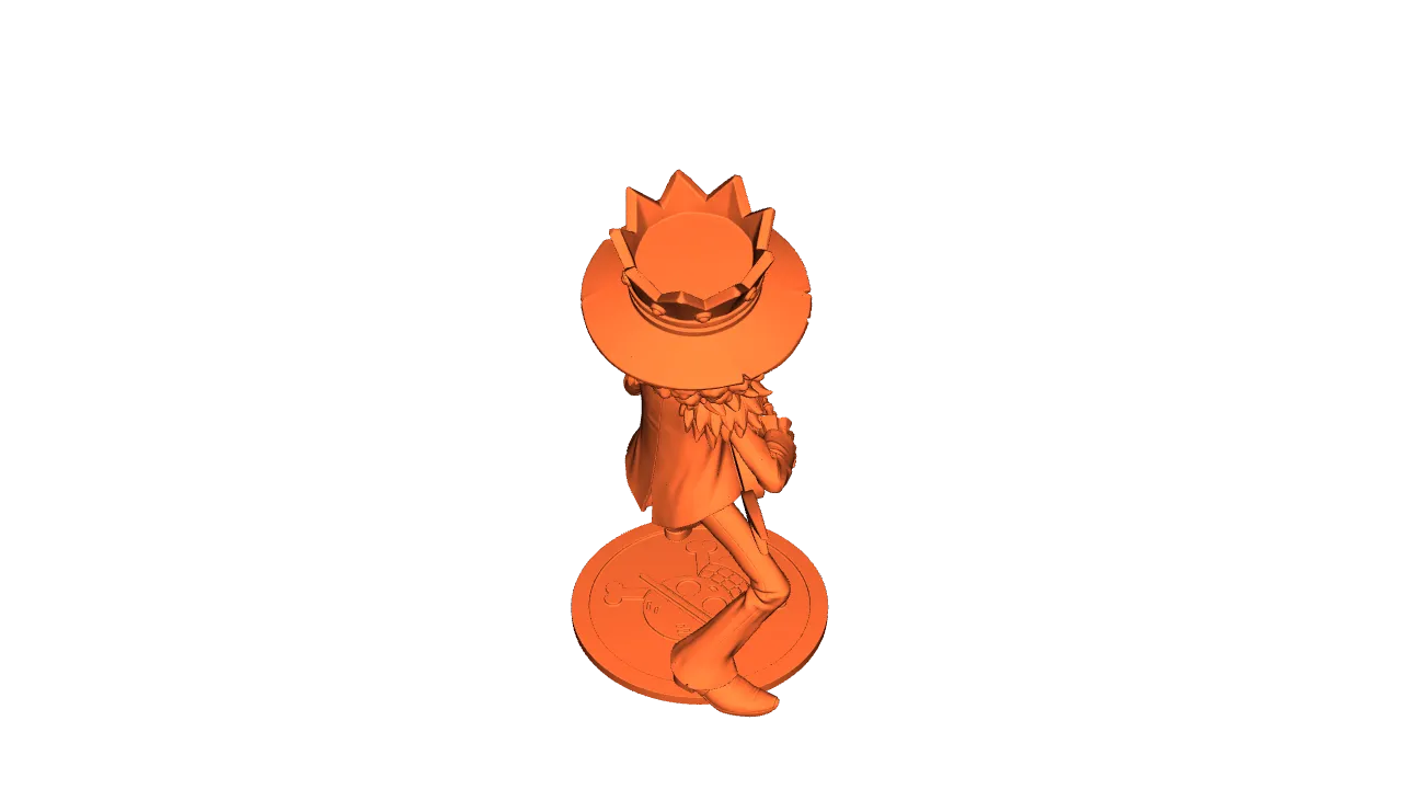Brook (One Piece) by Edna Lab | Download free STL model