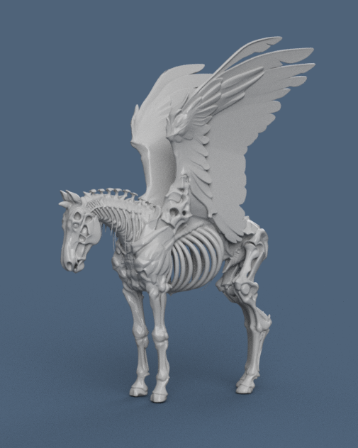 Undead Pegasus — miniatura 3