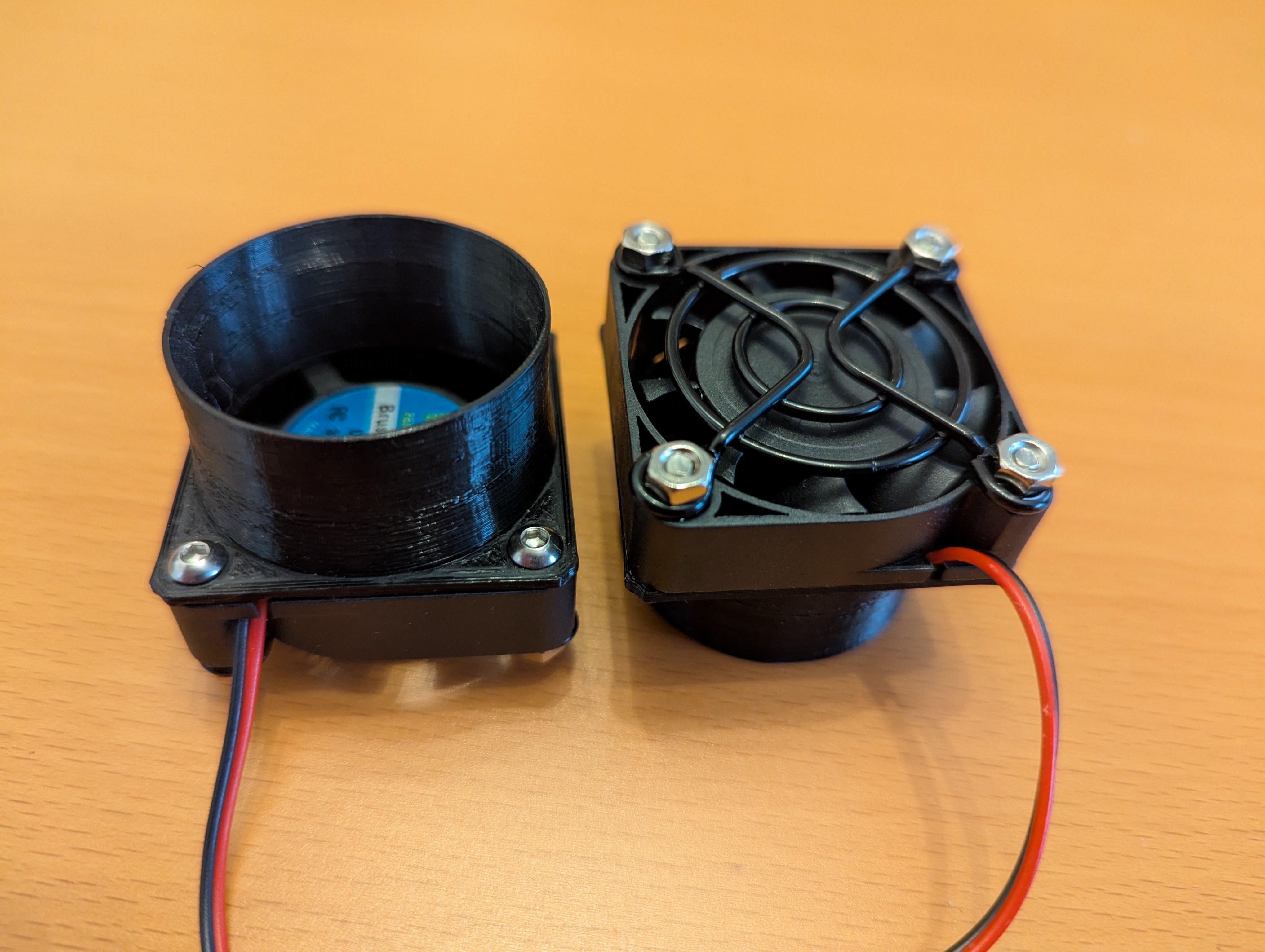 Fan Holder for Costume Glove Dryer v2