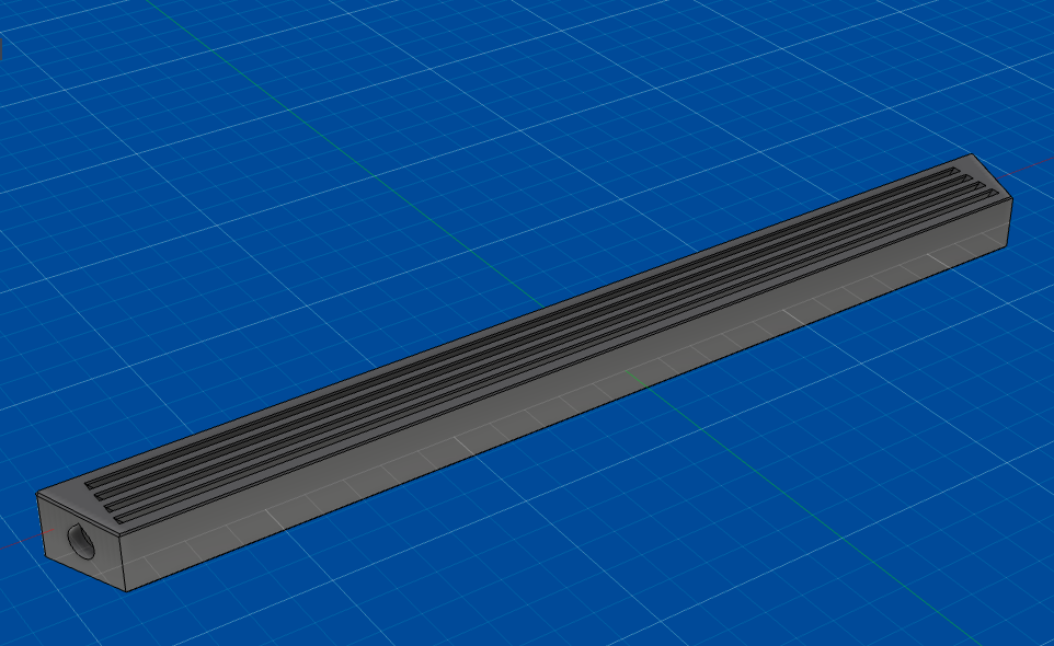 YAPCOLSPSM - Prusa Core ONE - Left Side Print Sheet Mount - 4 Sheets - 8mm x 4mm Round Magnets