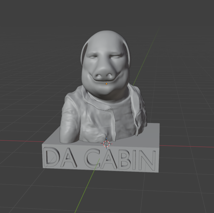 John Pork (With DA CABIN base)