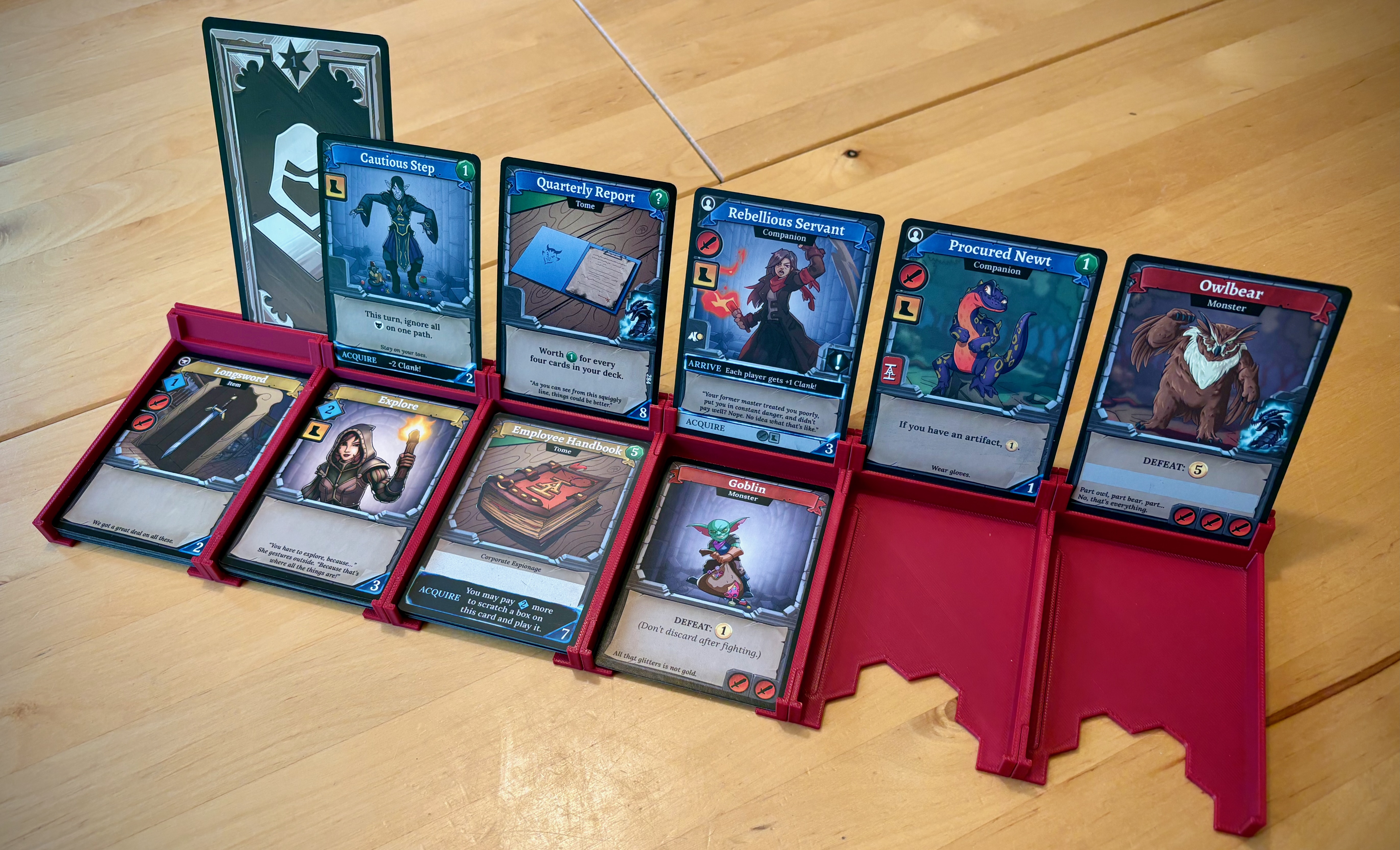 Clank Legacy 2: Acquisitions Inc. Card Organizer