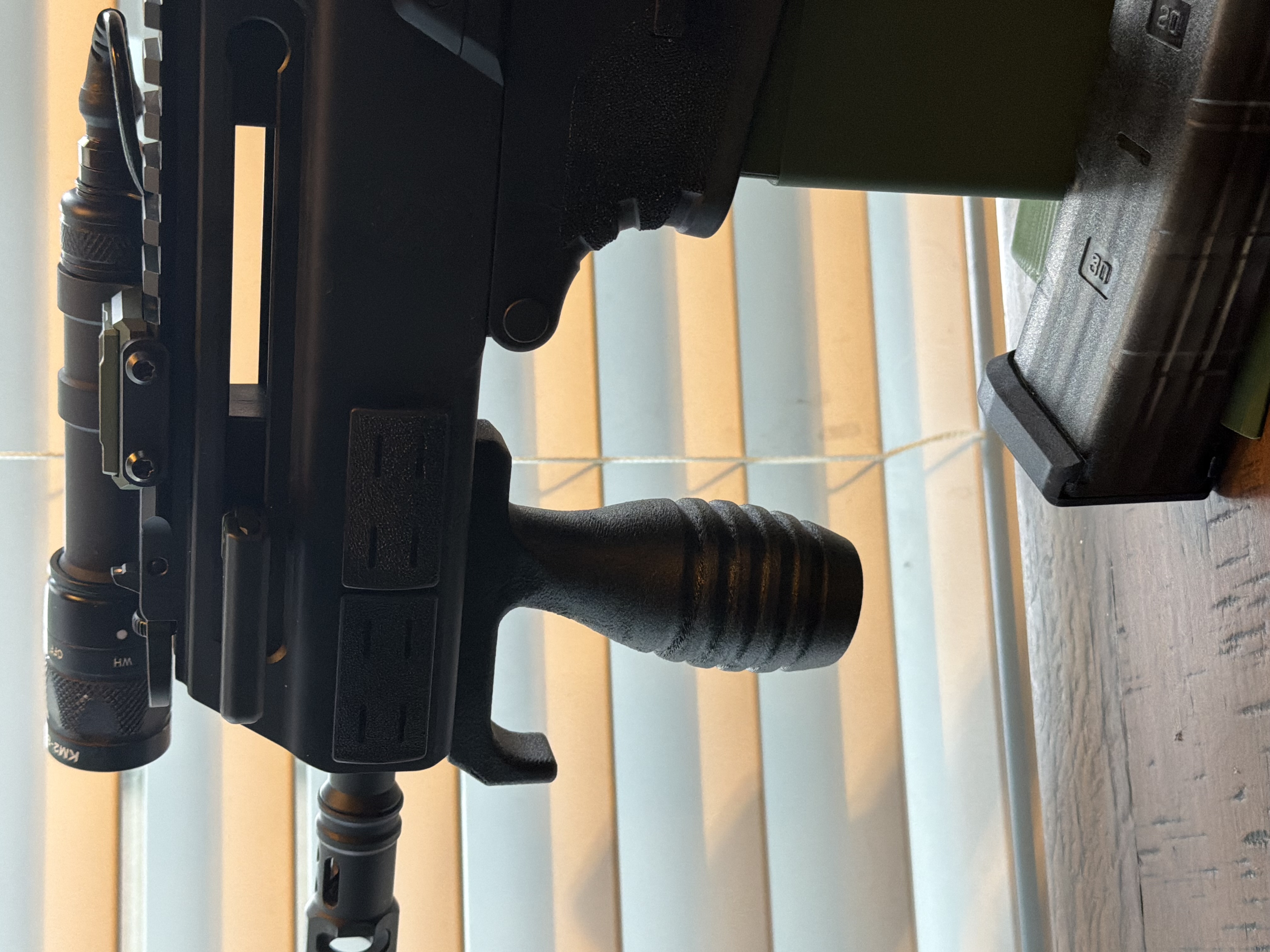 MP5k MLOK GRIP