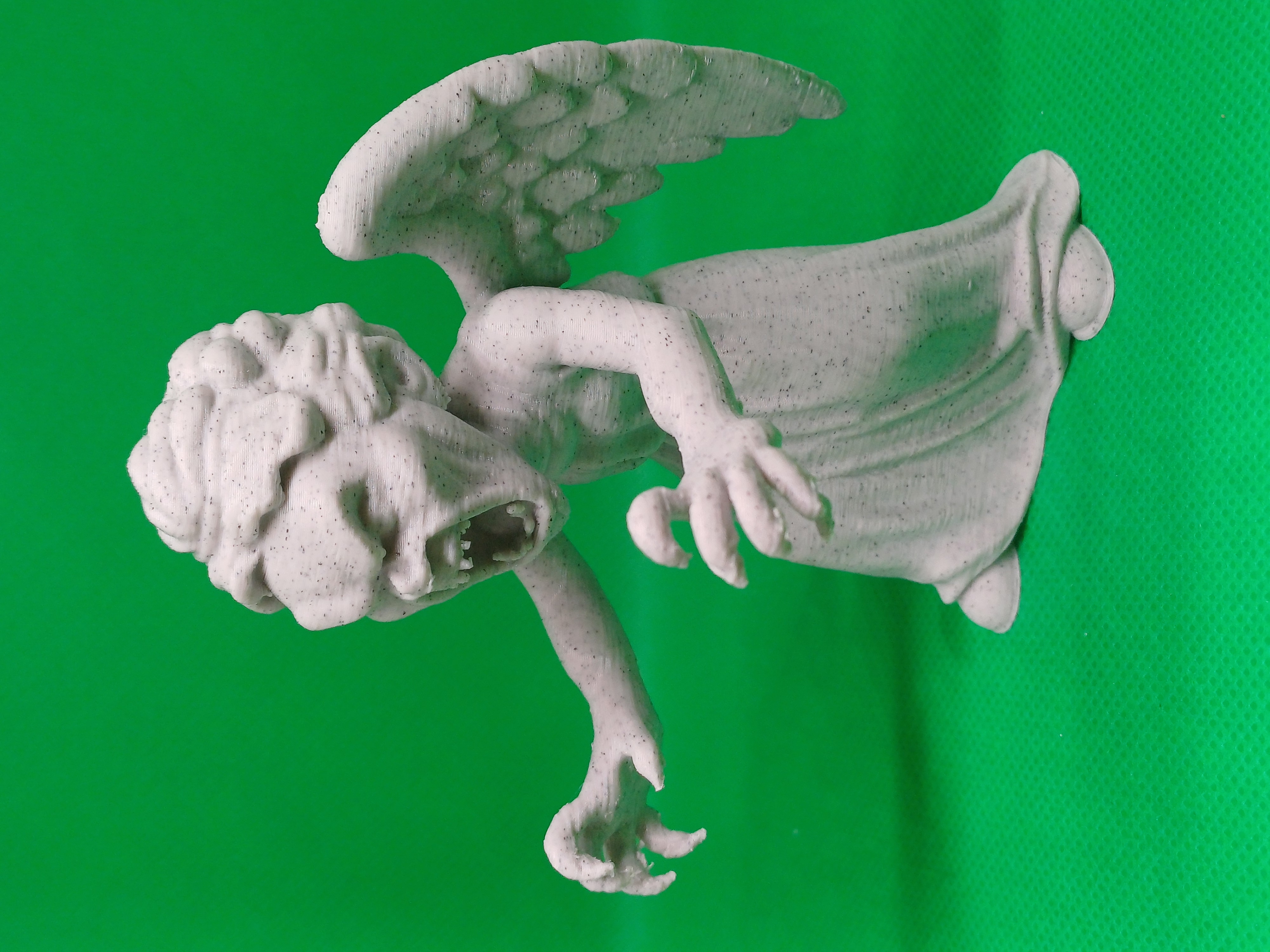 Weeping Angel (scary) - Doctor Who