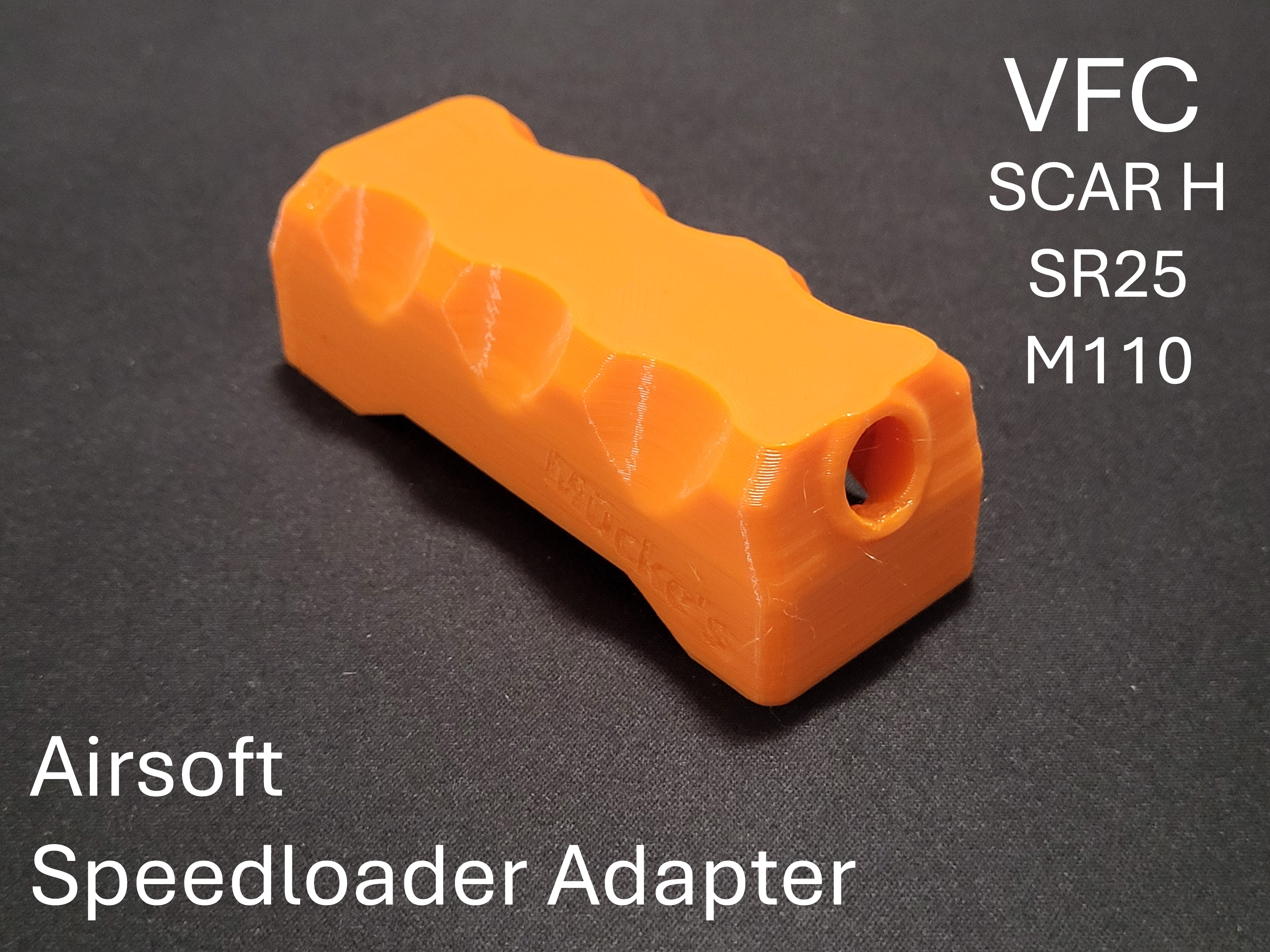 VFC - SR25 & SCAR H & M110 GBB Airsoft Speedloader Adapter with BB Kicker - Free Download