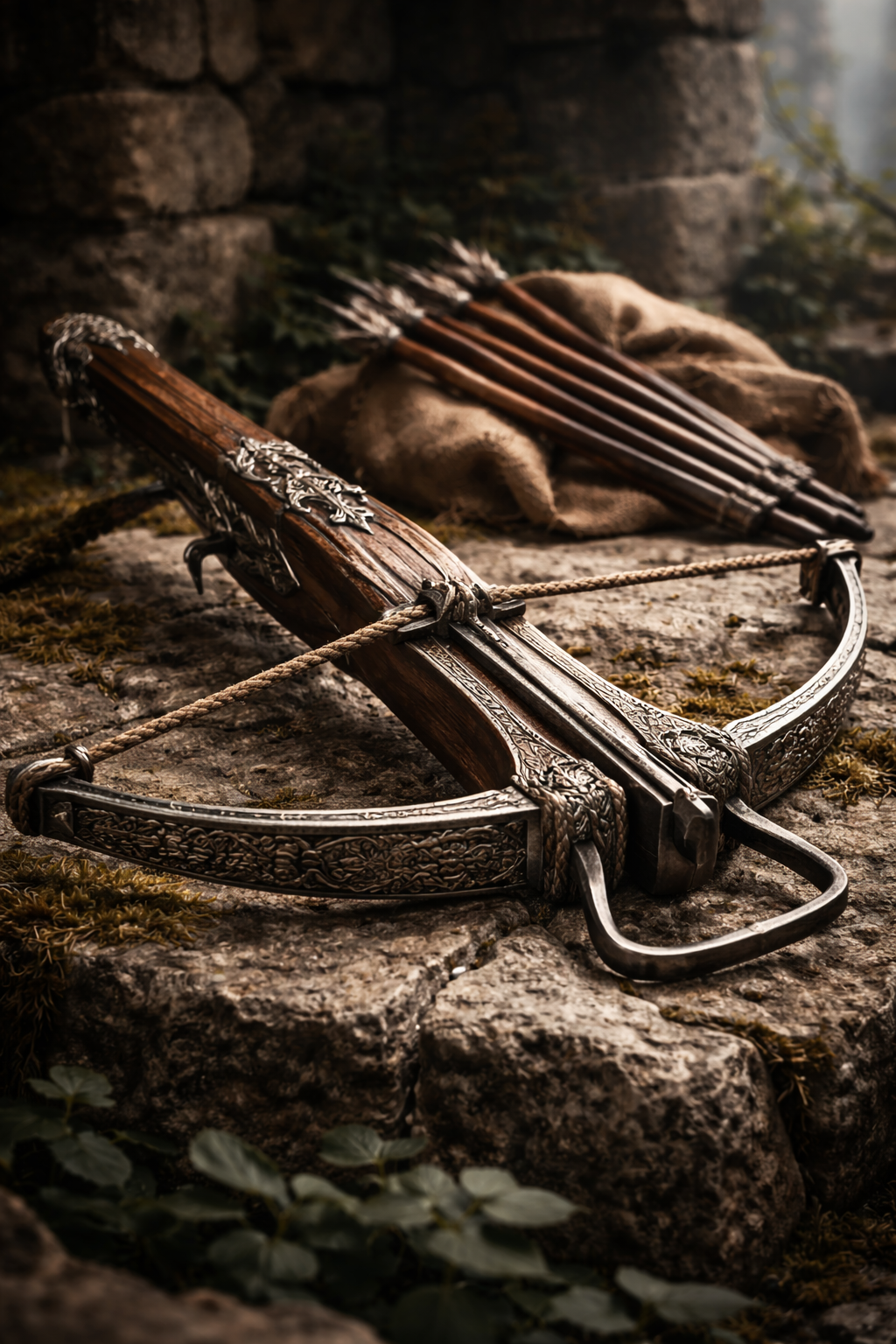 Medieval Crossbow
