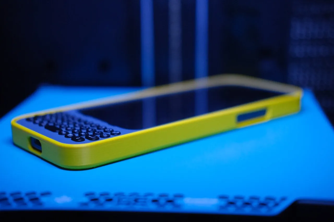 Clicks Keyboard Case CASE for iPhone 15 Pro Max by Torm | Download