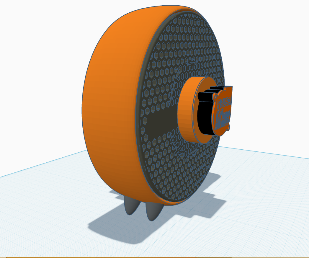 Prusa Spool Air cleaner