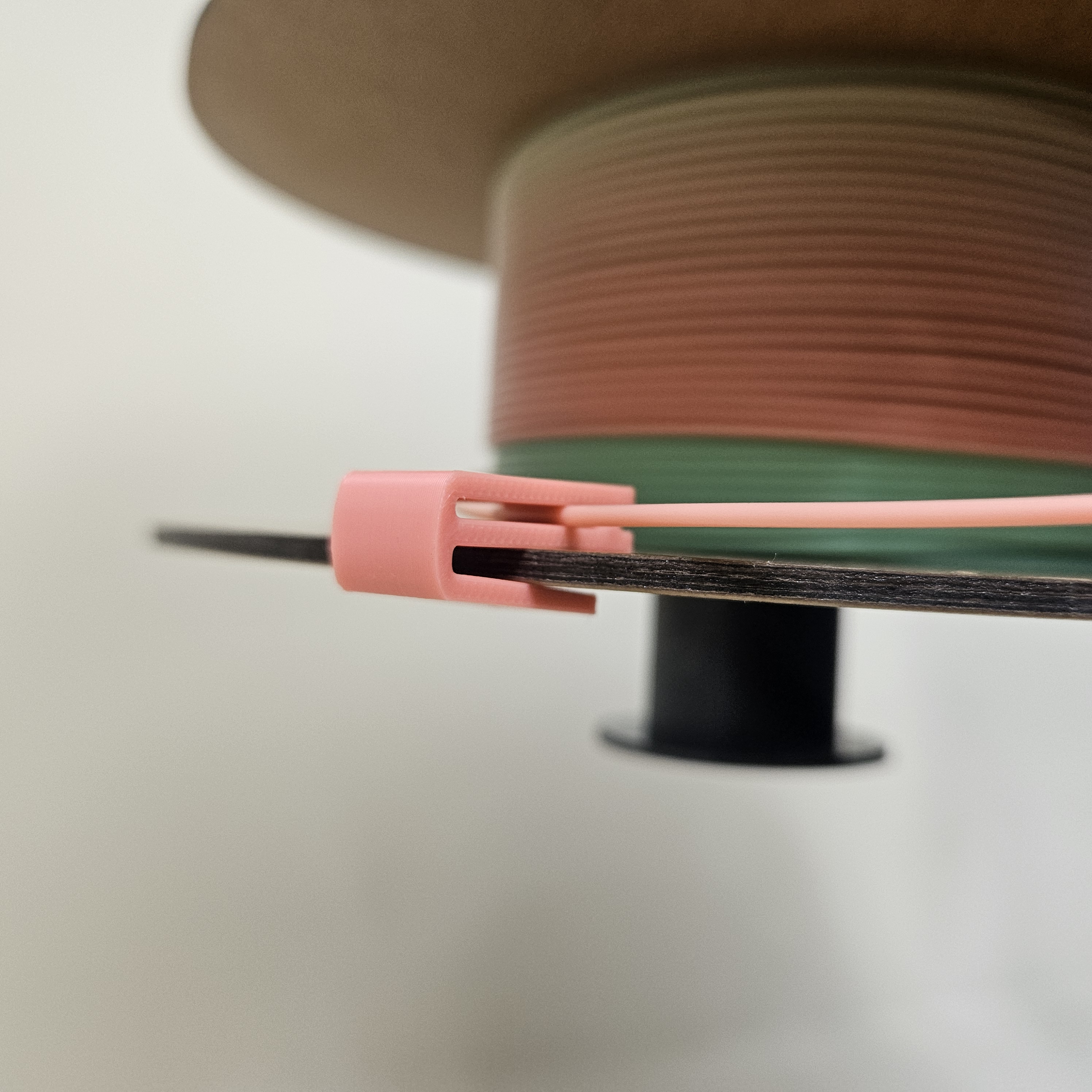 Miniatura 2 do modelo 3D Filament clip