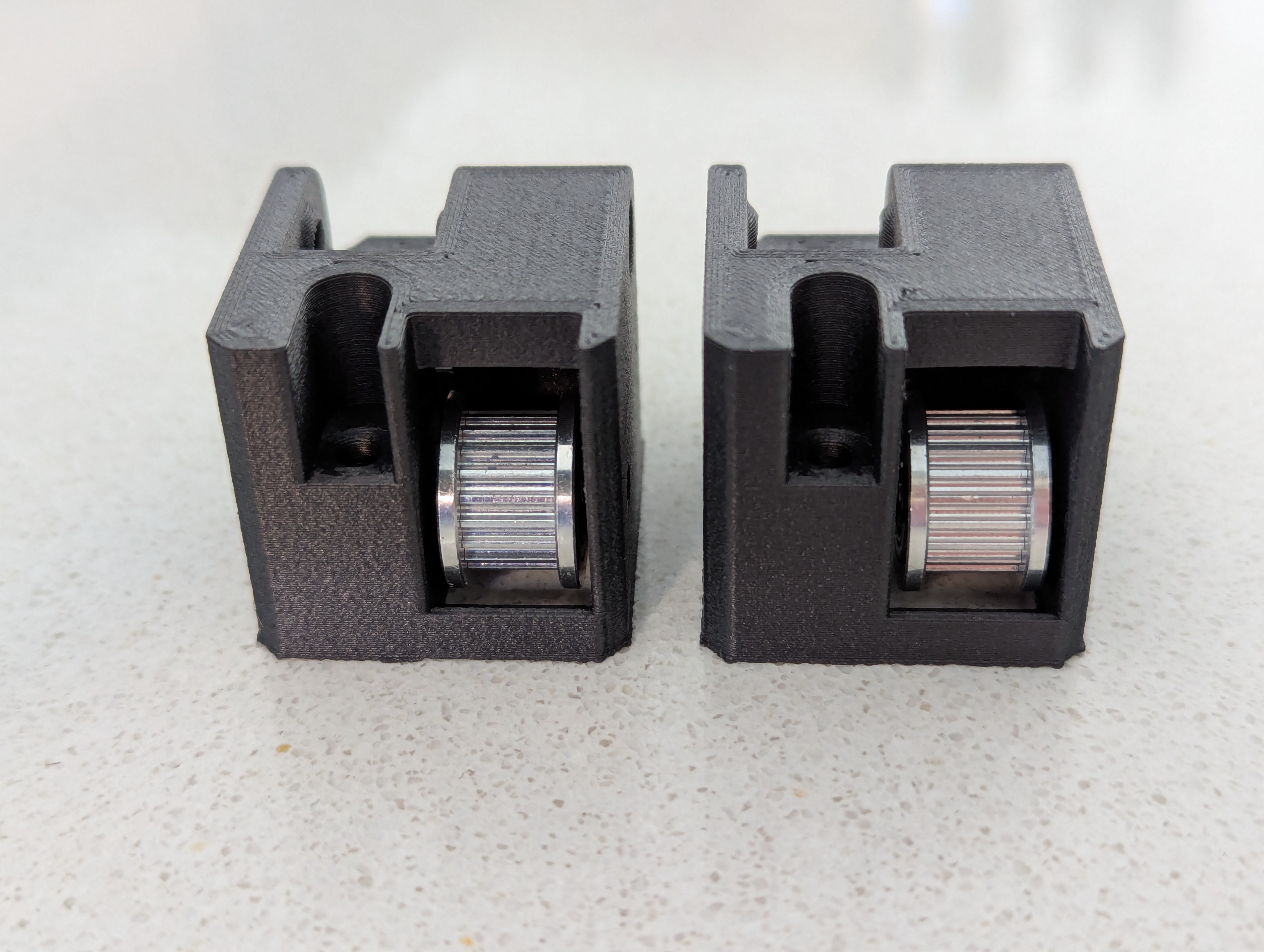Prusa Core One XY Carriage Toothed Idler