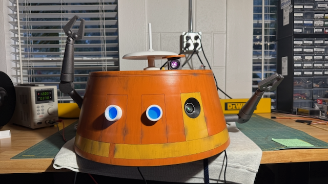 Chopper's Advanced Head Arms