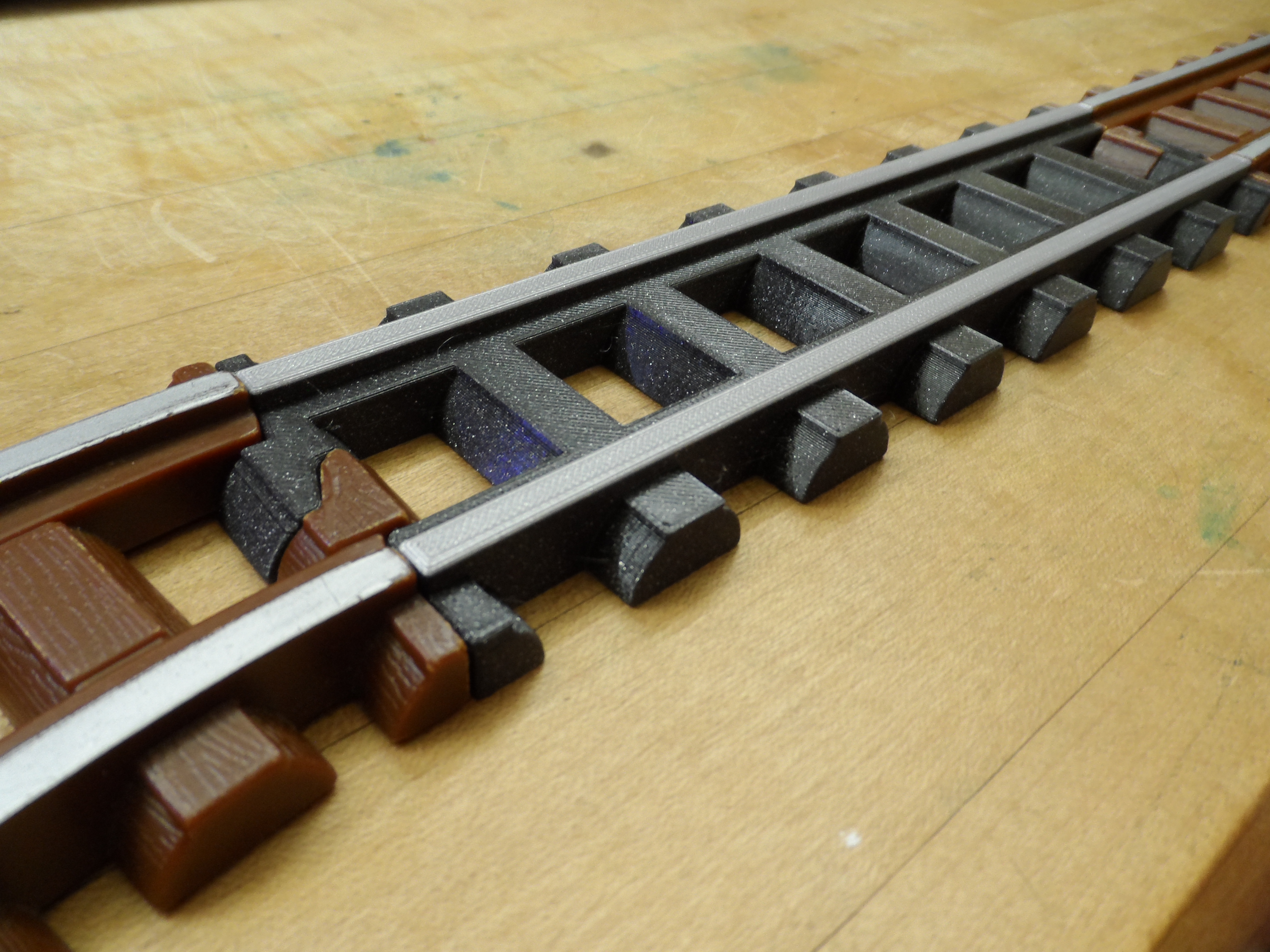 Lincoln Log Straight Track Replacement