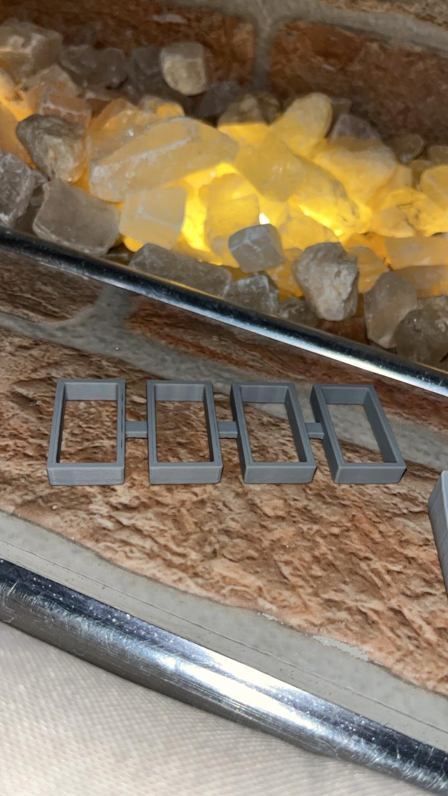 mold for clay blocks