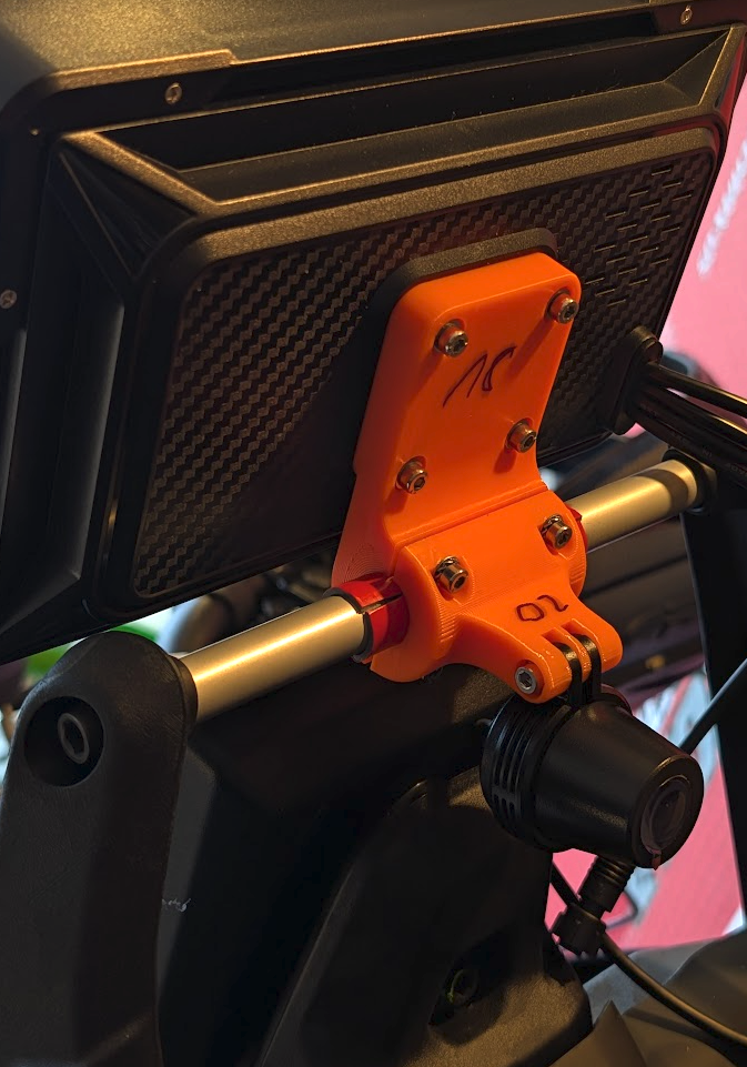 Navigation holder for Yamaha Tenere 700 - Bepocam 3D model