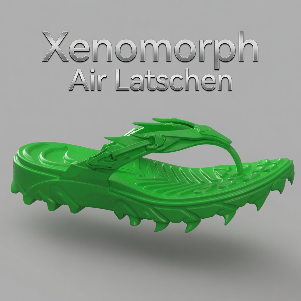 Xenomorph Air Latschen