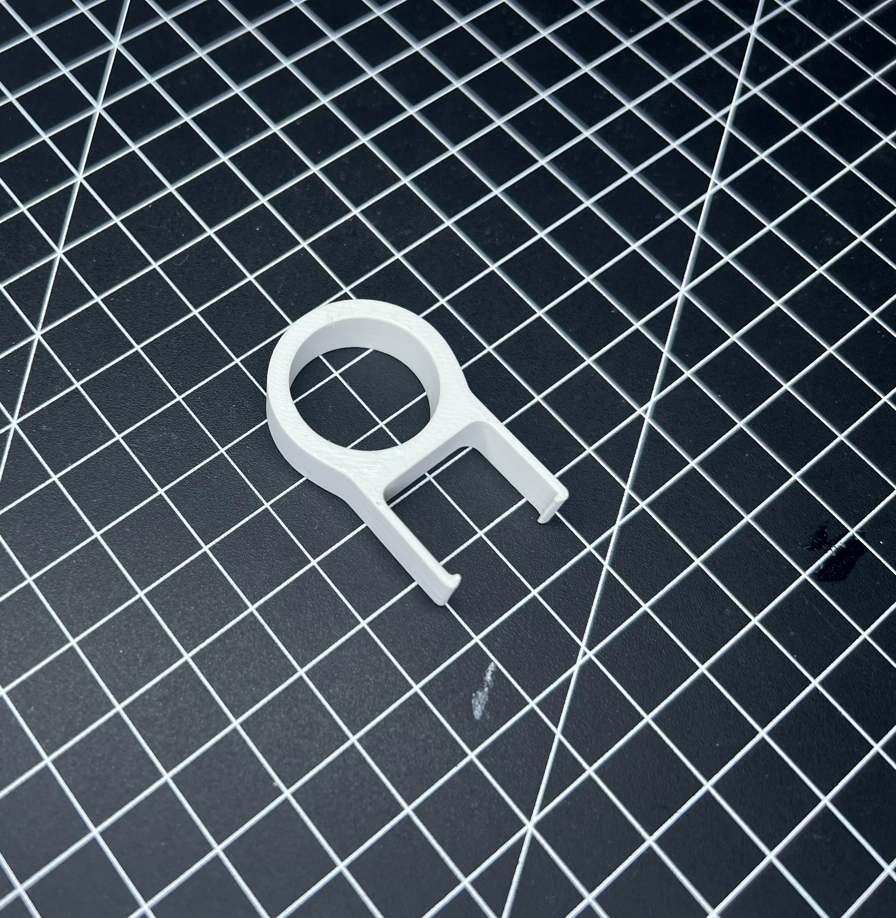 Miniatura 2 do modelo 3D Simple Keycap Puller – Universal Fit