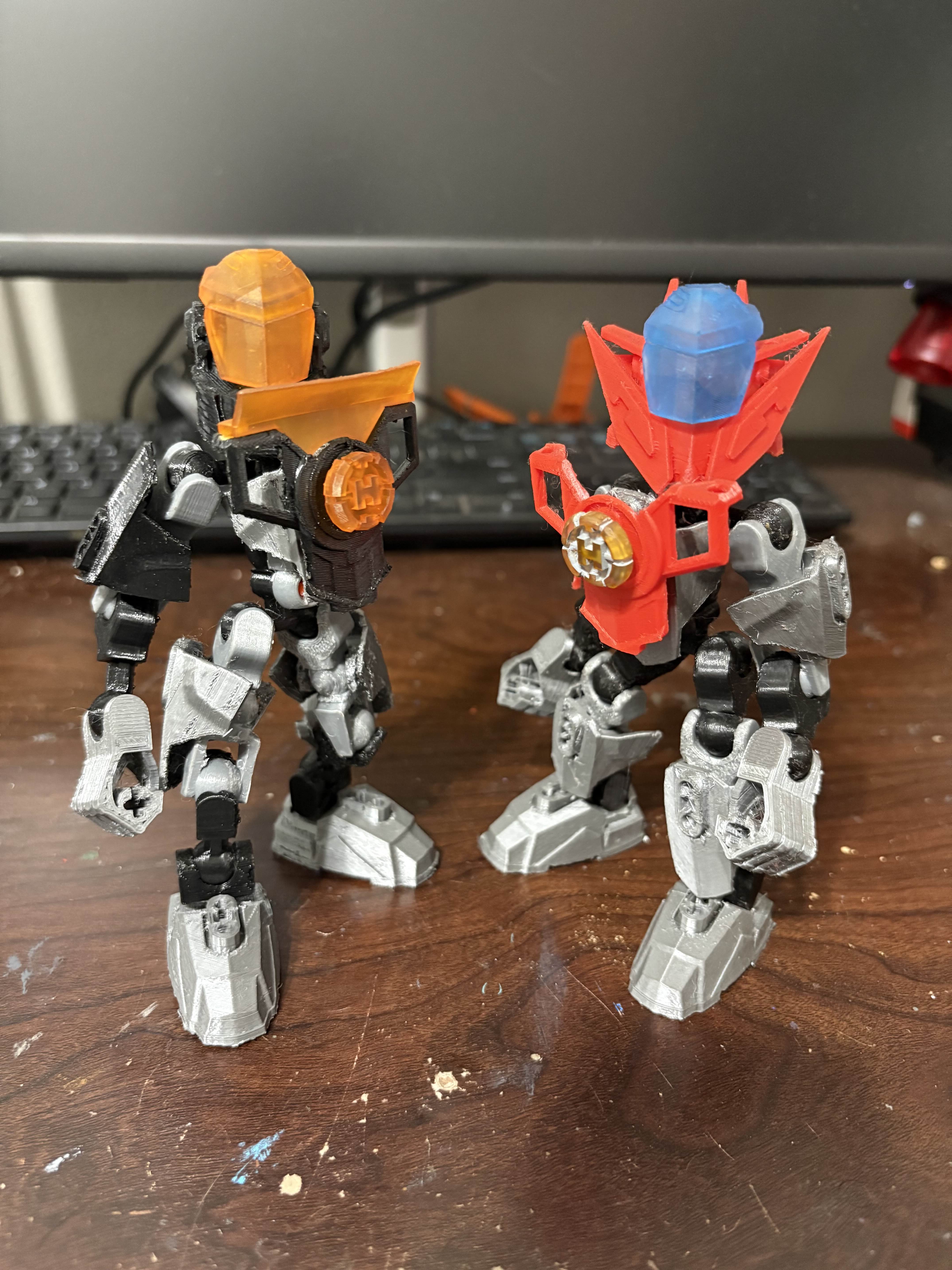 Printed Protag! Full Mini Hero