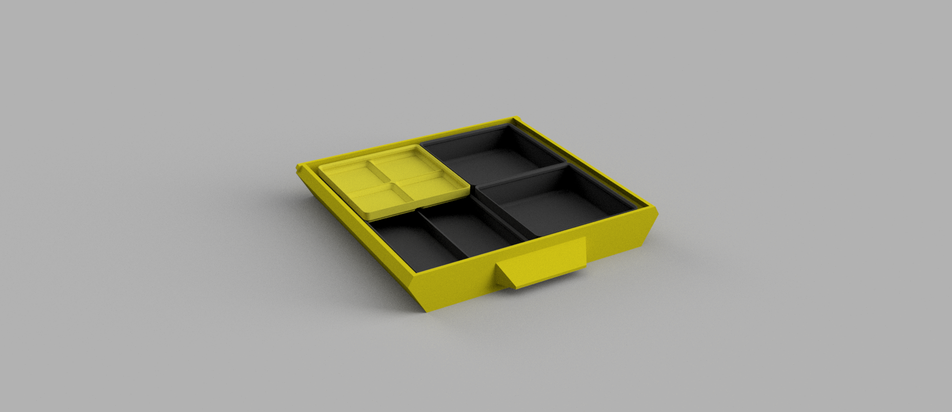 Miniatura 4 do modelo 3D Under Desk Drawer - Gridfinity