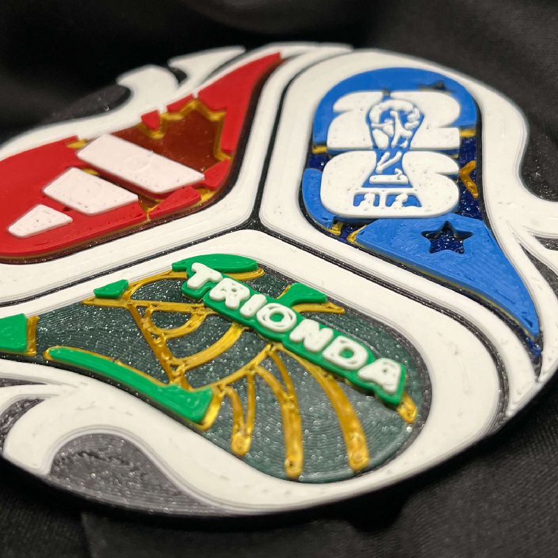 Trionda FIFA World Cup 2026 Ball Coaster por Dany Sánchez | Descargar ...