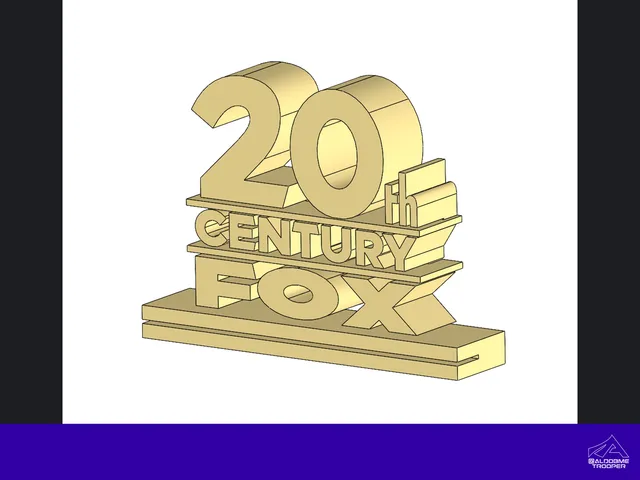 20th Century Fox 3D logo