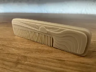 Retro Comb