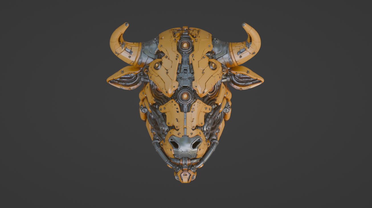 Cyborg Bull