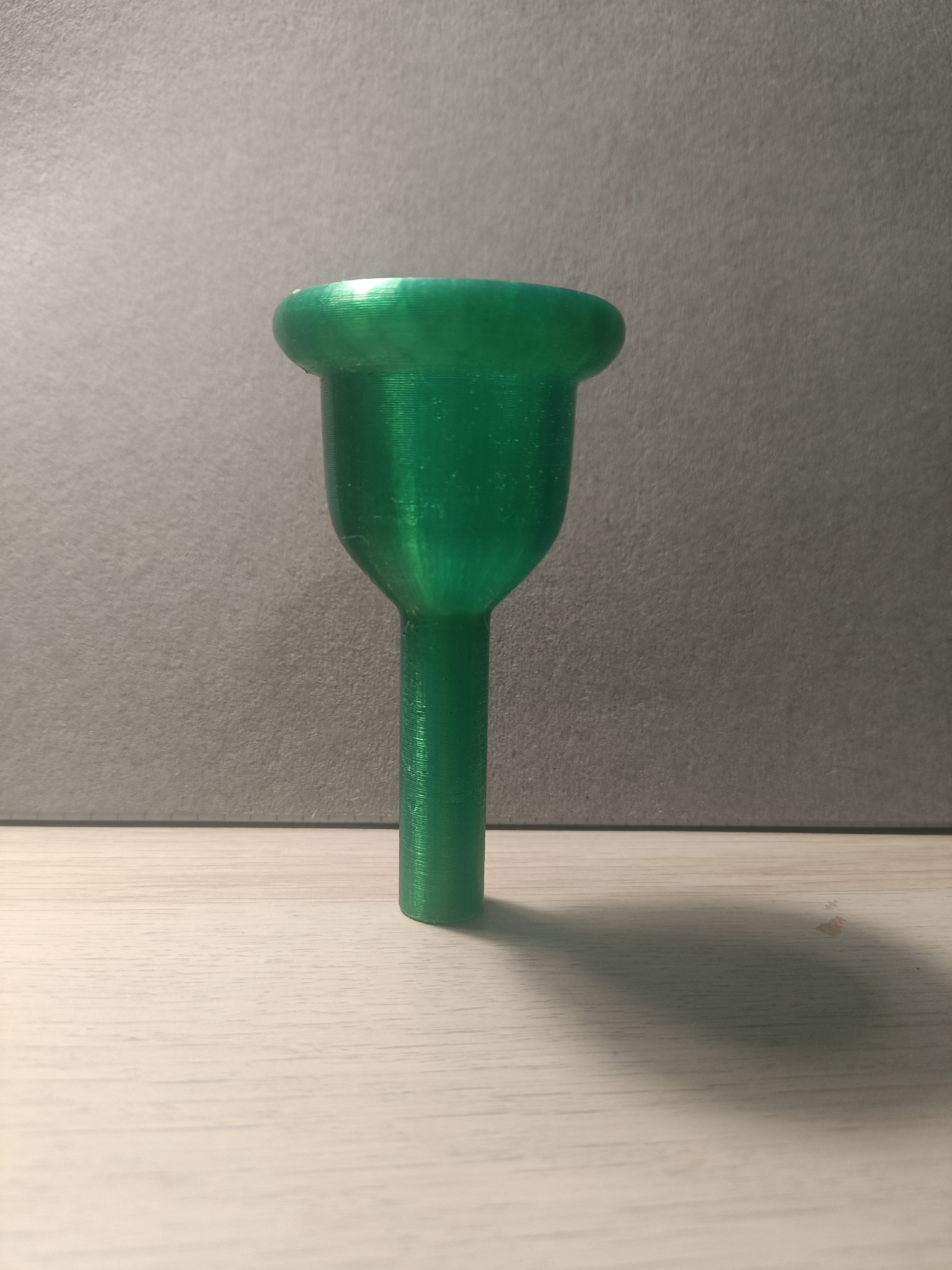 Tuba mouthpiece