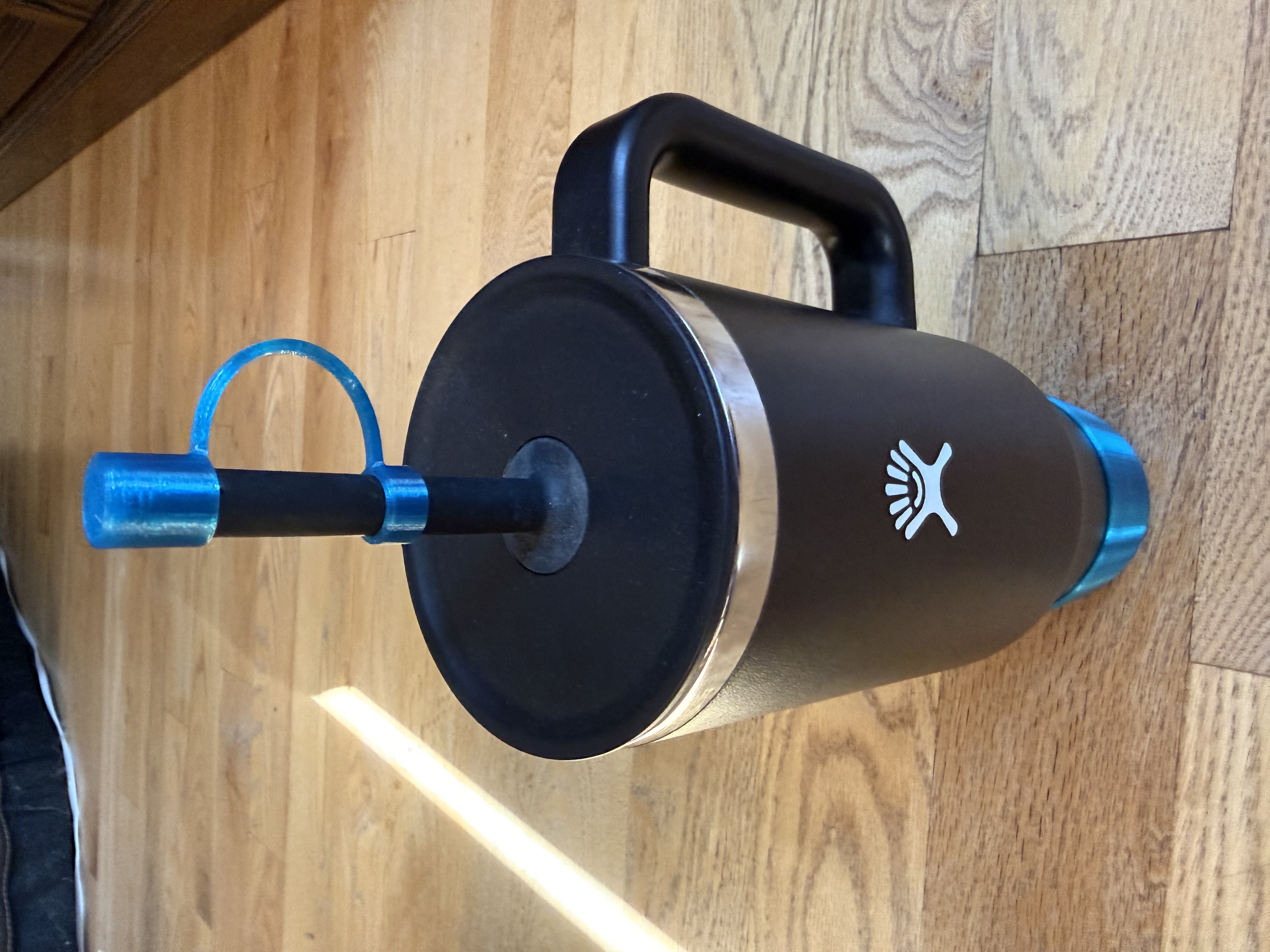 40oz Hydroflask Cup TPU Straw Cover (Parametric) Rev. 2.0