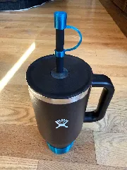 40oz Hydroflask Cup TPU Straw Cover (Parametric) Rev. 2.0