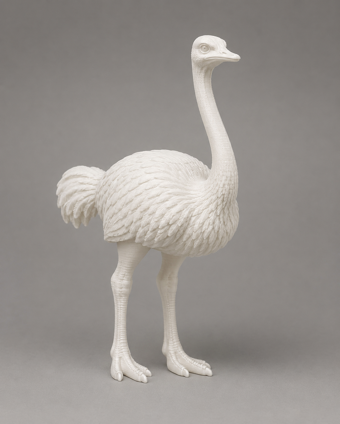 Straußenvogel-Modell - Ostrich bird model