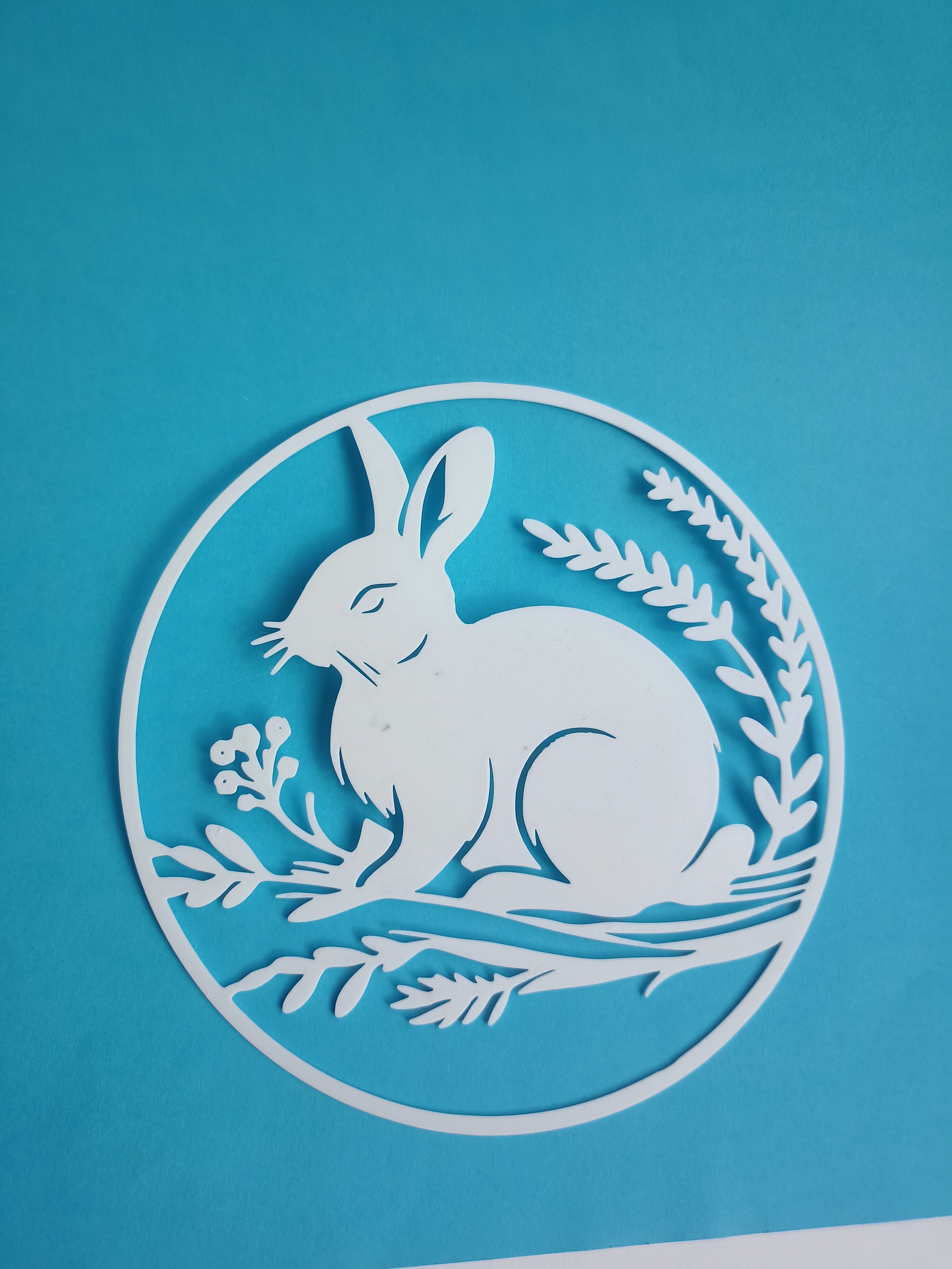 Bunny easter decorations — miniatura 3