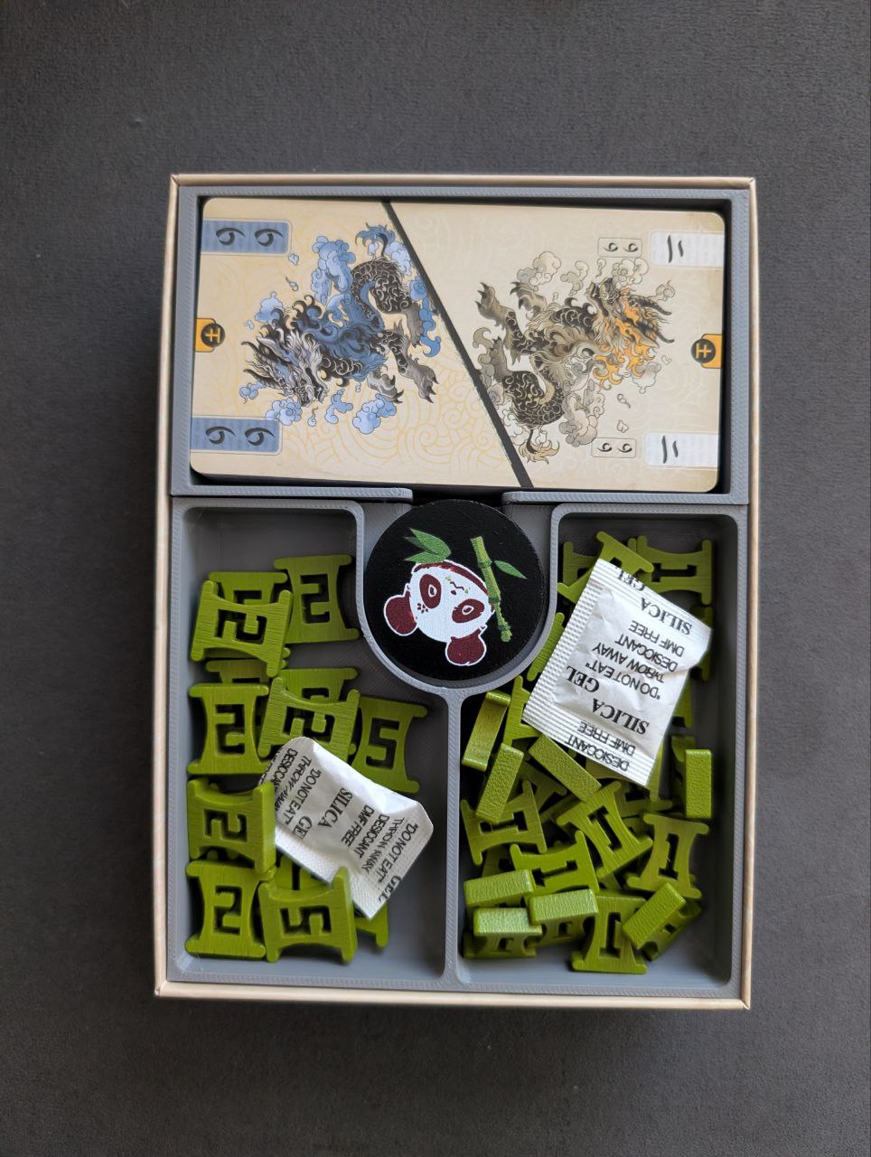 Panda Spin + Mandate of Heaven Insert