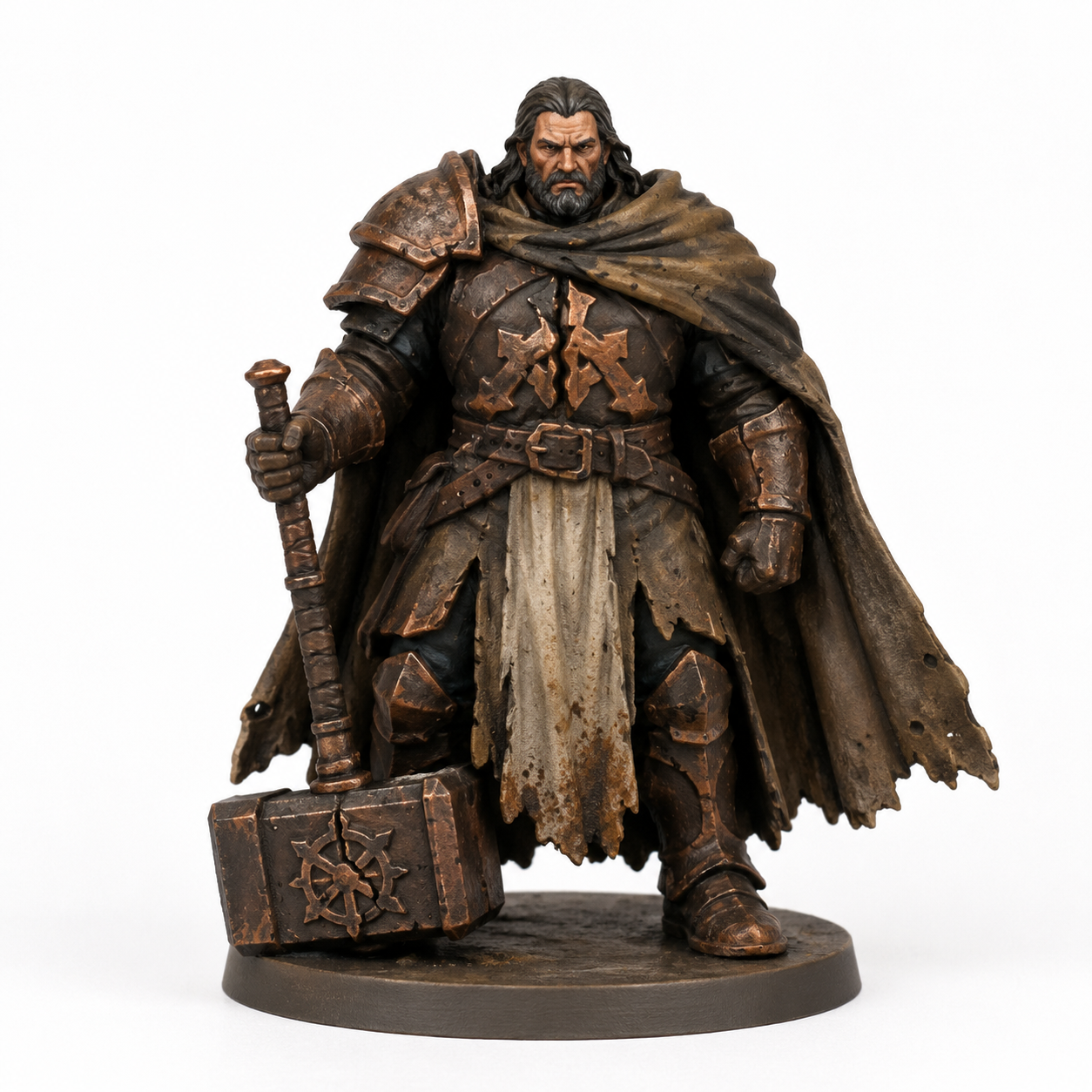 Oath Breaker Wide Cloak Folds