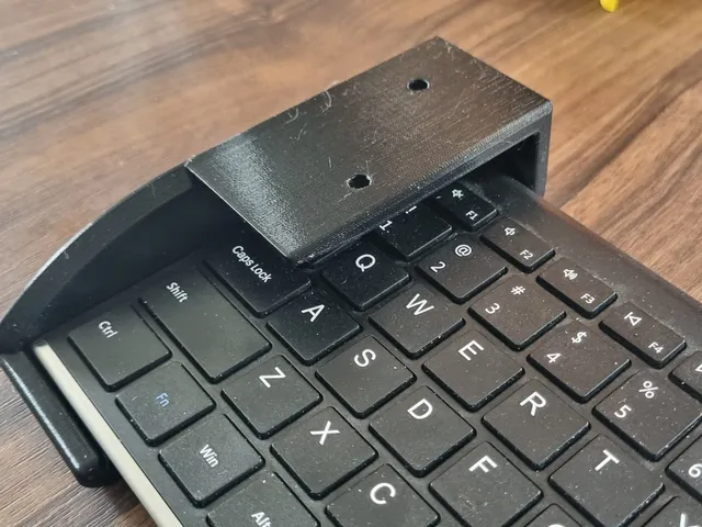 Under Desk Keyboard Rack