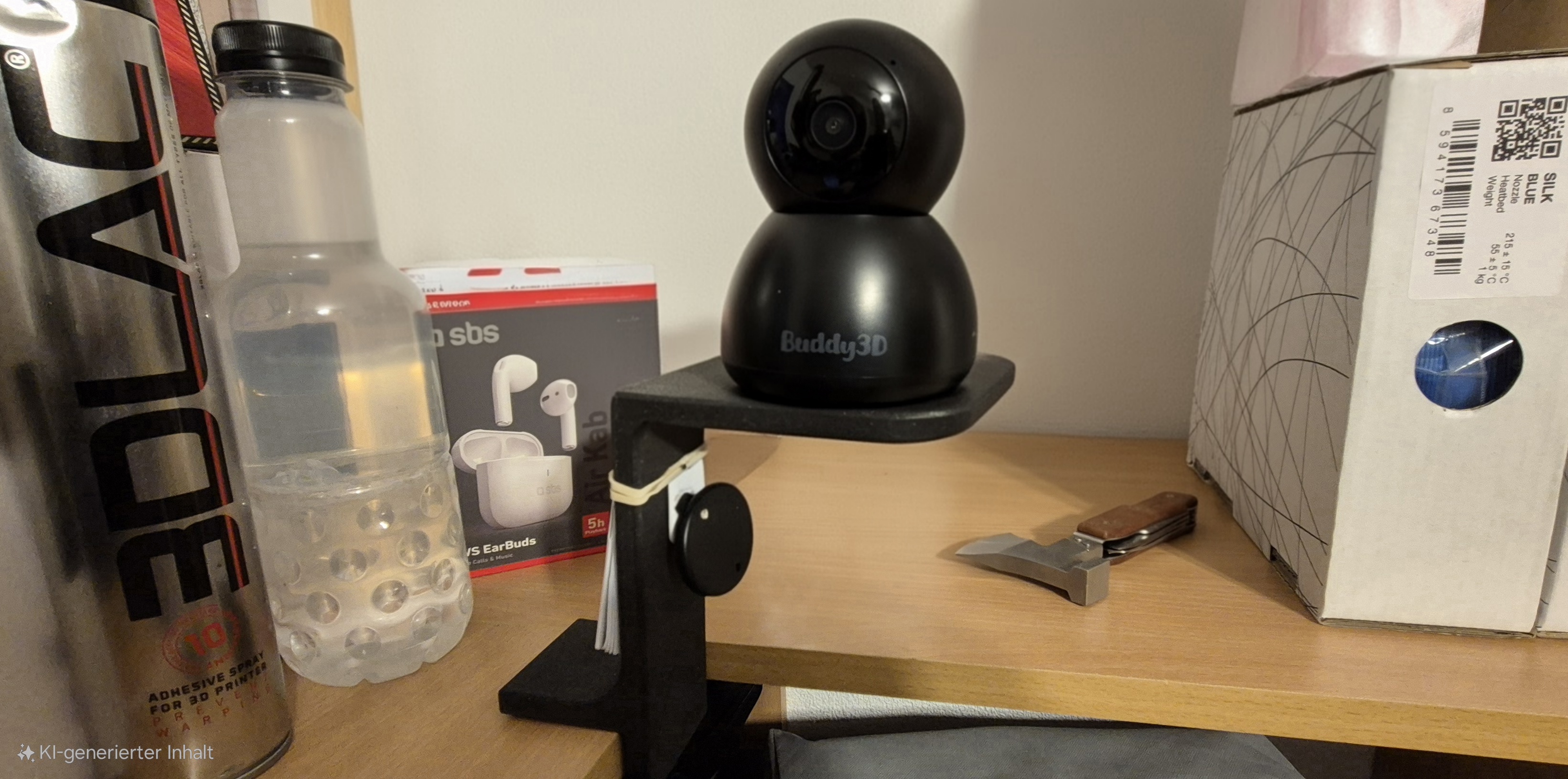 Halter Buddy3d Camera Halterung