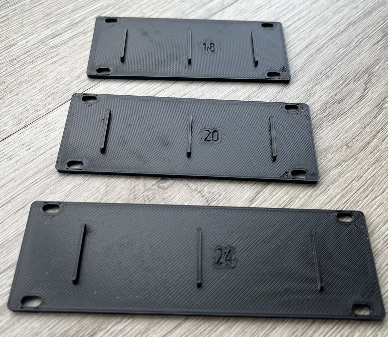 Eurorack Blank Panel (parametric) — miniatura 5