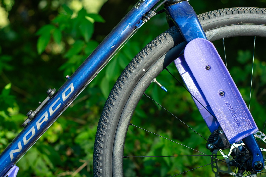 Miniatura 4 do modelo 3D Fork Mount / Cage / Holder