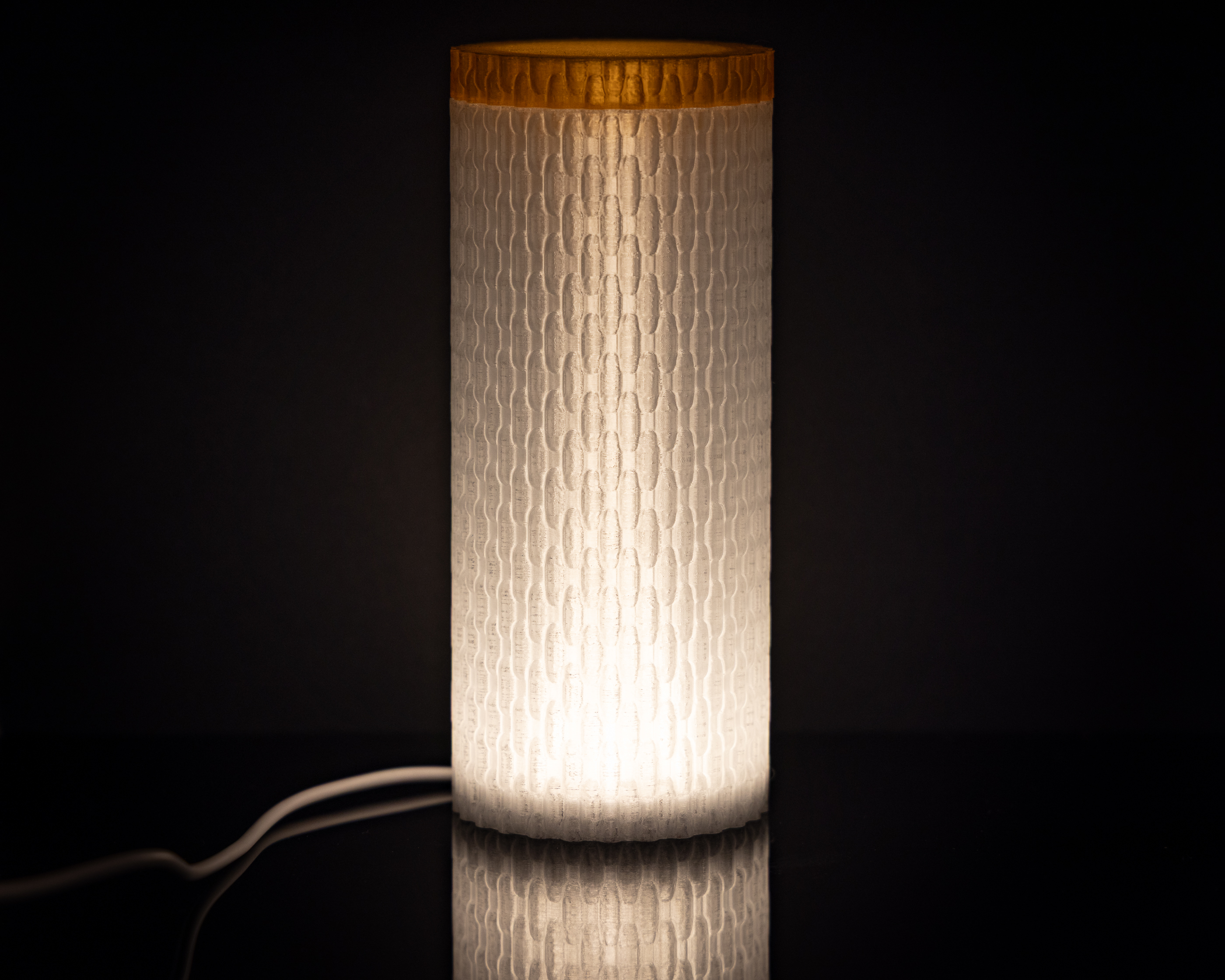 LumaCore Cylinder Lamp 3D model