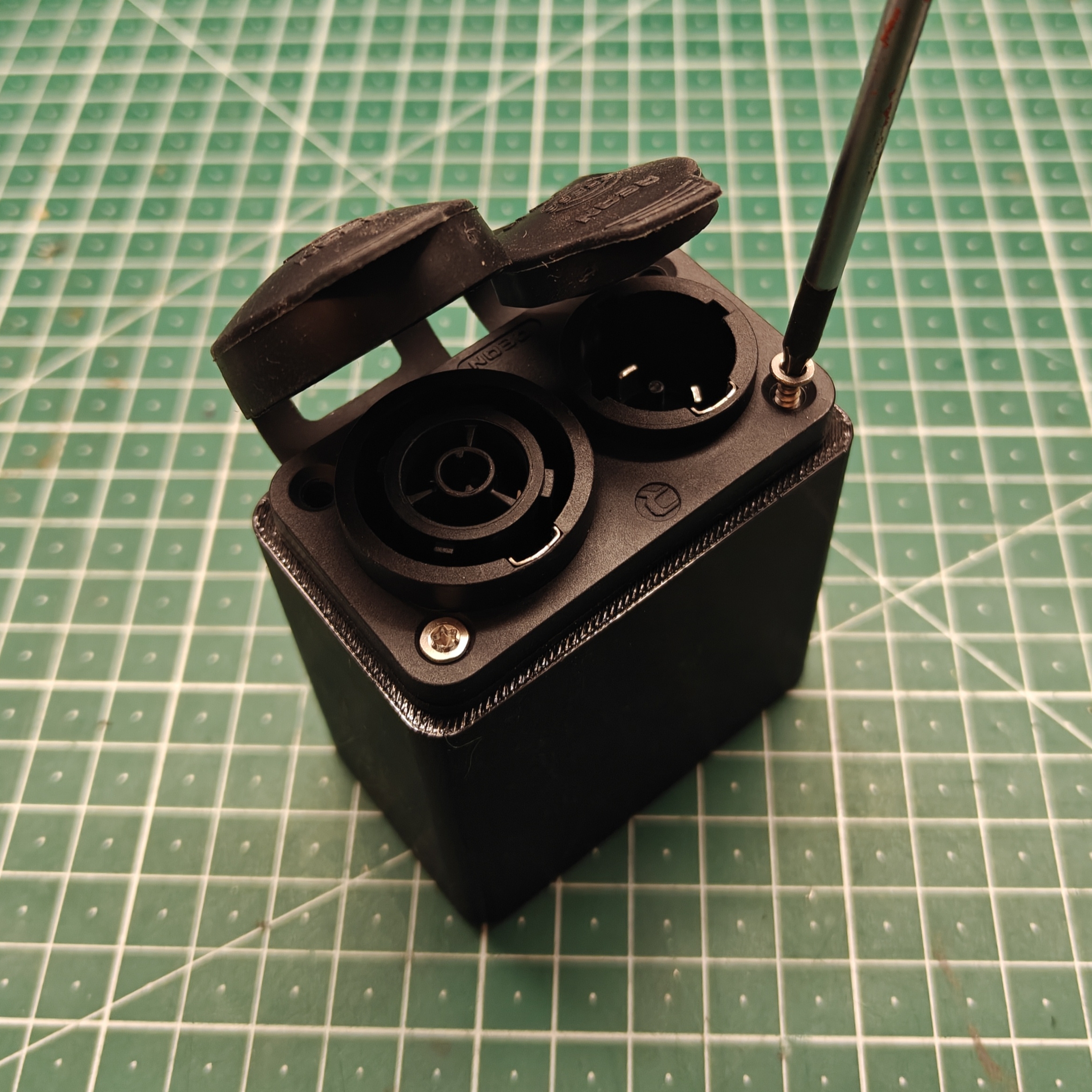Miniatura 5 do modelo 3D True1 Box Casing PG9