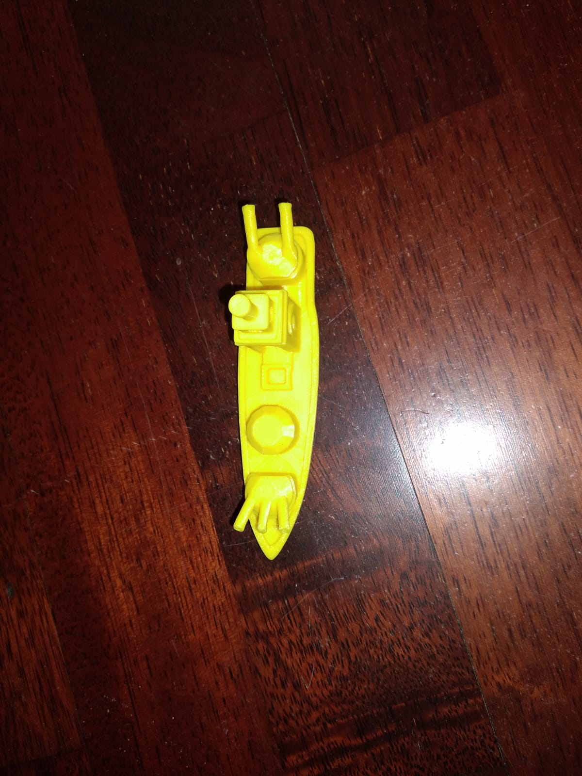 Miniatura 3 do modelo 3D BENCHY Battleship