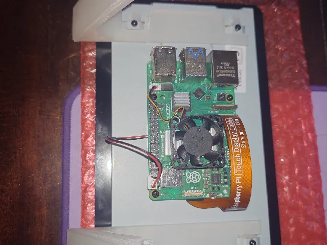 Desk Stand Legs for Official Raspberry Pi Touch Display 2