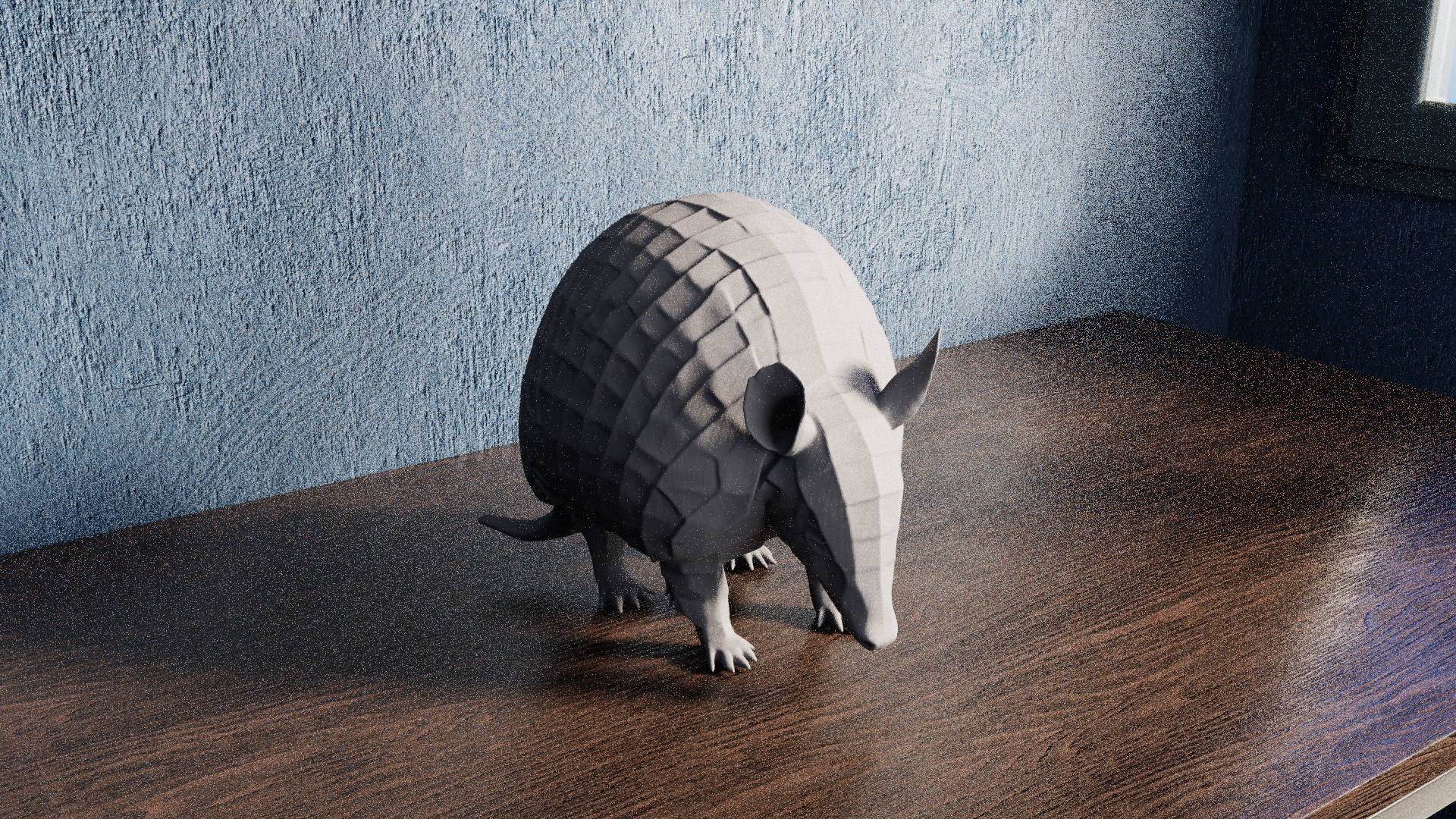 Low Poly Armadillo — thumbnail 7