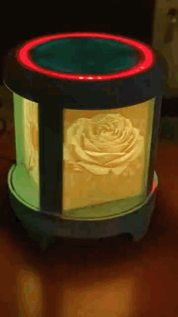 Lithopahe Rotating Frame Light