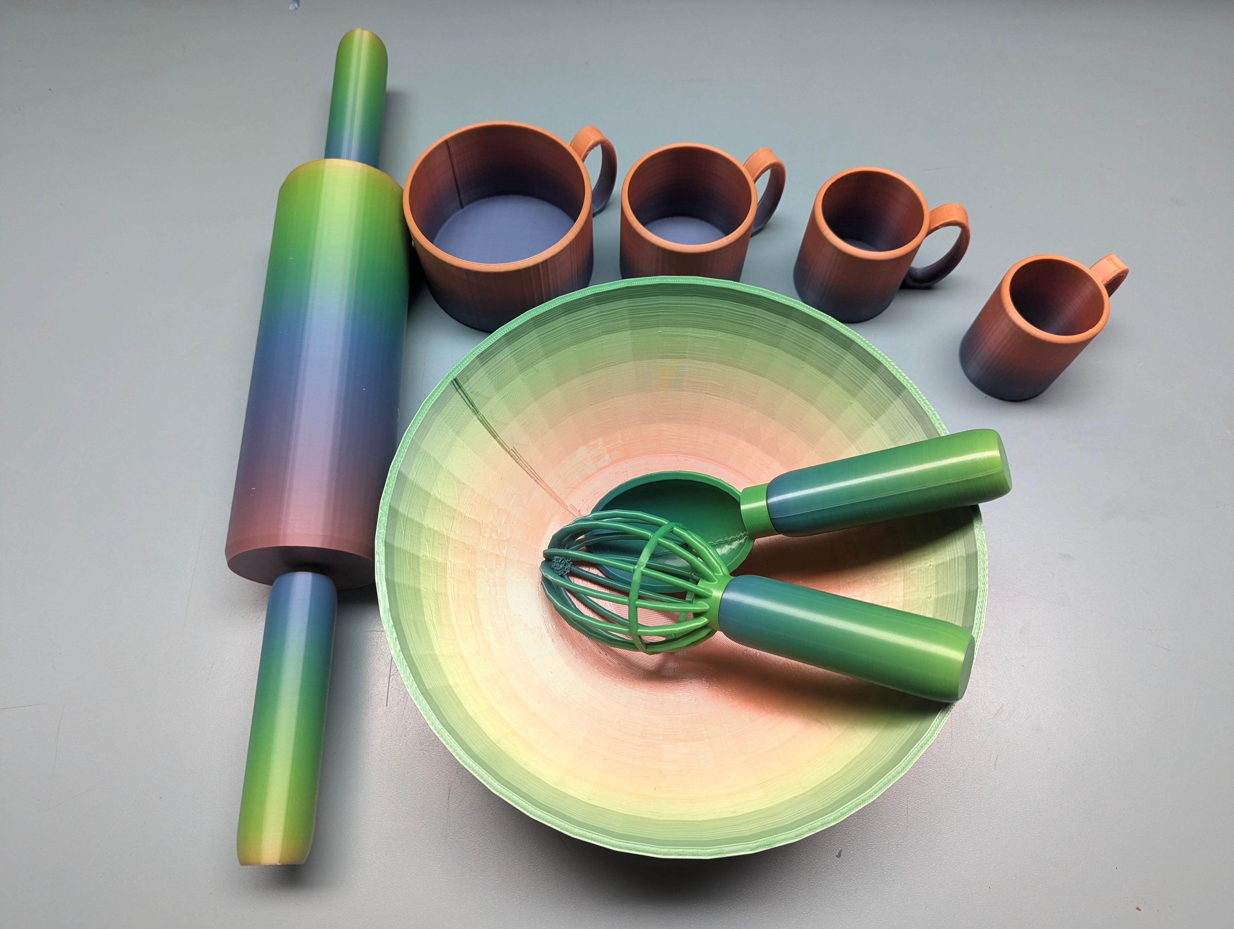 Toy Kitchen and Baking Set