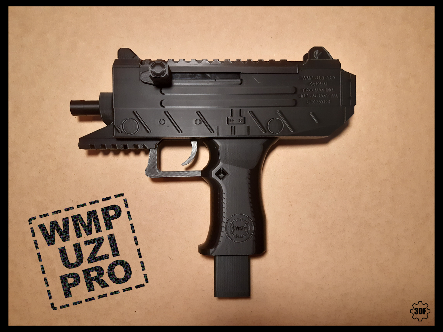 WMP UZI PRO - Wiimote Pistol Uzi Pro Edition